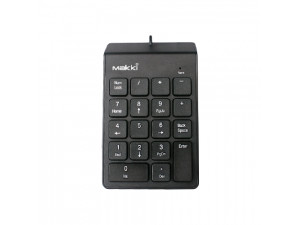 Клавиатура за компютър Makki Mini Numeric Keyboard MAKKI-KP-001 USB